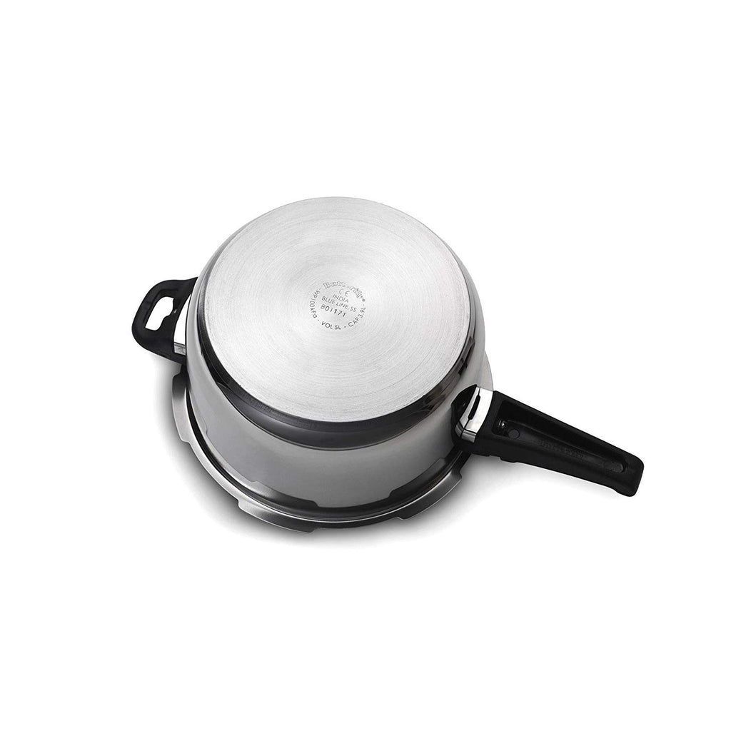 5 Liter Stainless Steel Induction Bottom Pressure Cooker Y6919
