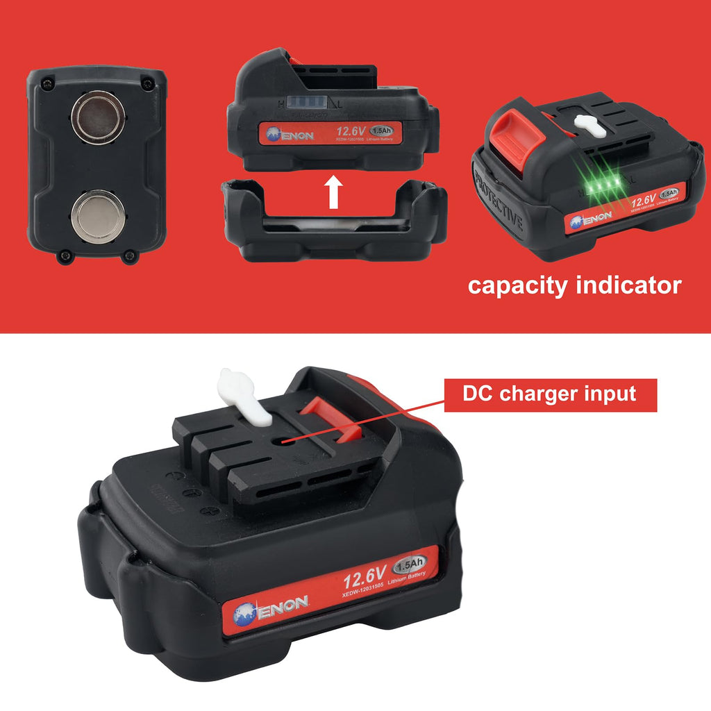 Cordless Drill Set with Battery and Charger X925940