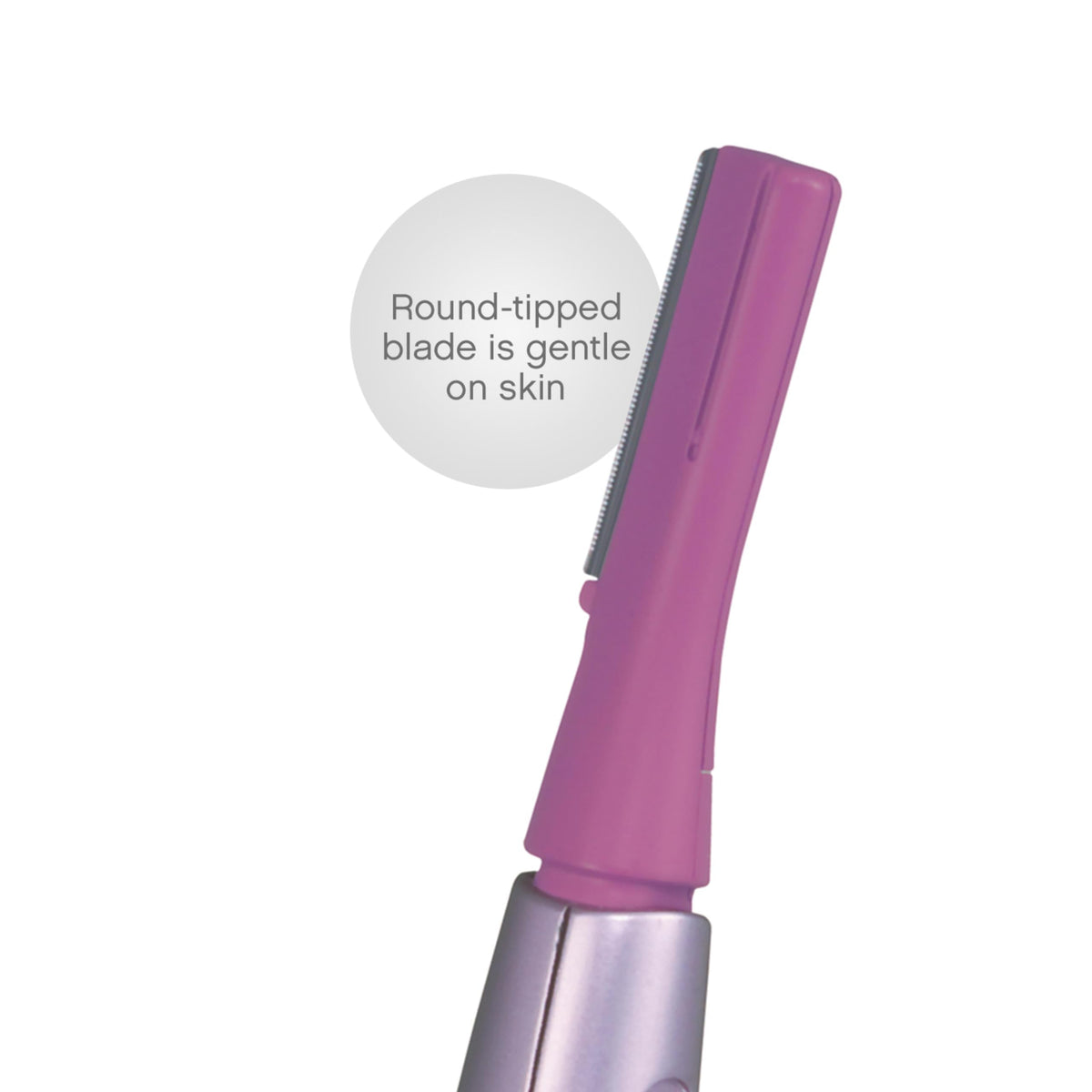 Women’s Facial Hair Remover and Eyebrow Trimmer with Pivoting Head Y309957