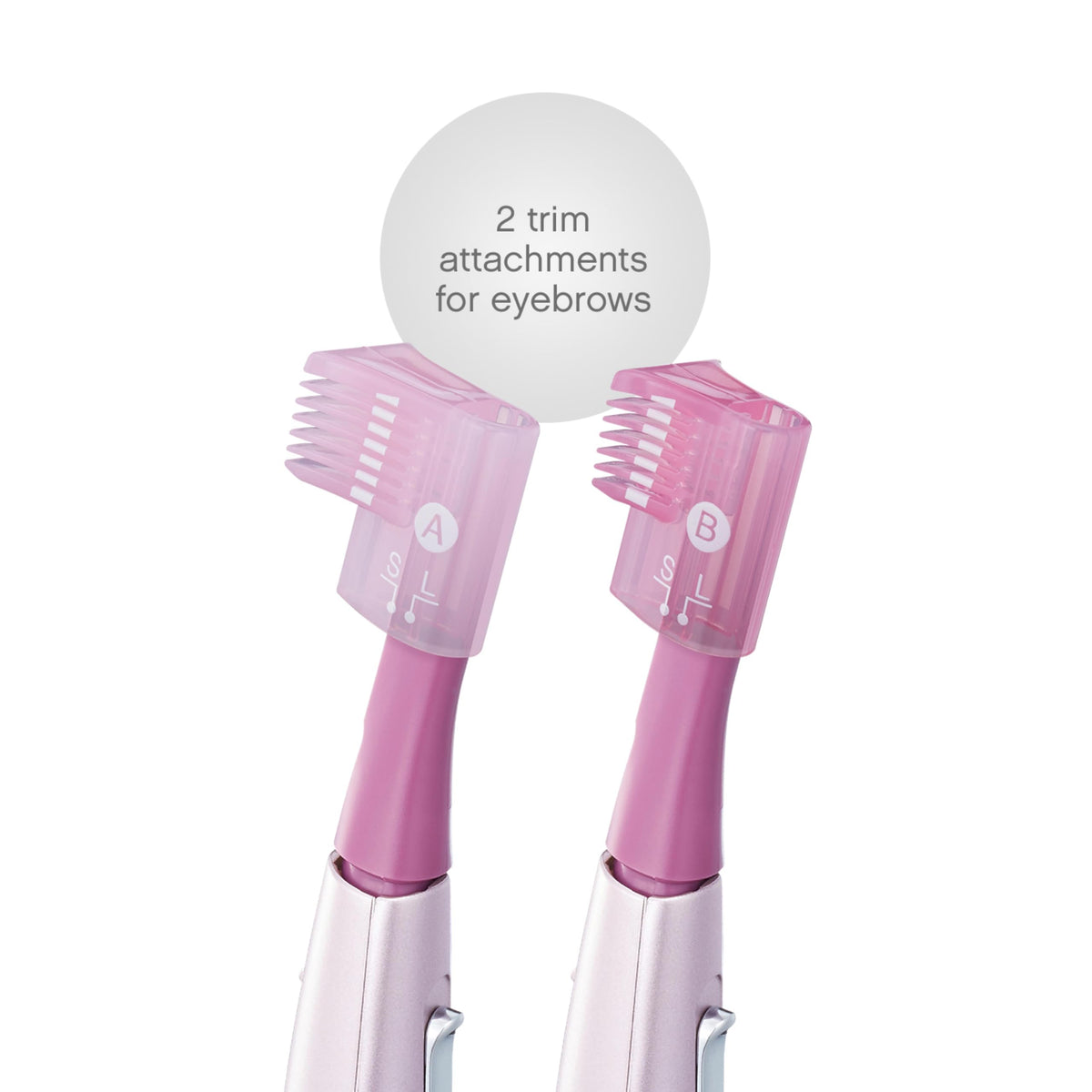 Women’s Facial Hair Remover and Eyebrow Trimmer with Pivoting Head Y309957