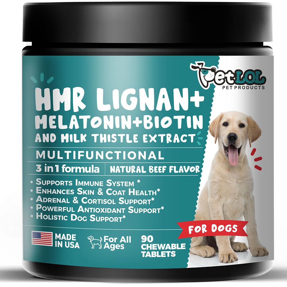 Melatonin, Biotin & Milk Thistle Complex for Dogs P2780