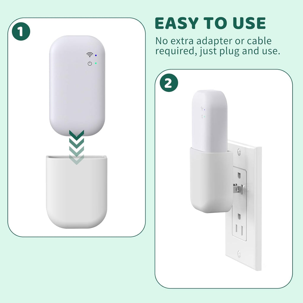 Wall Mount Bracket with Built-in Plug Y71822