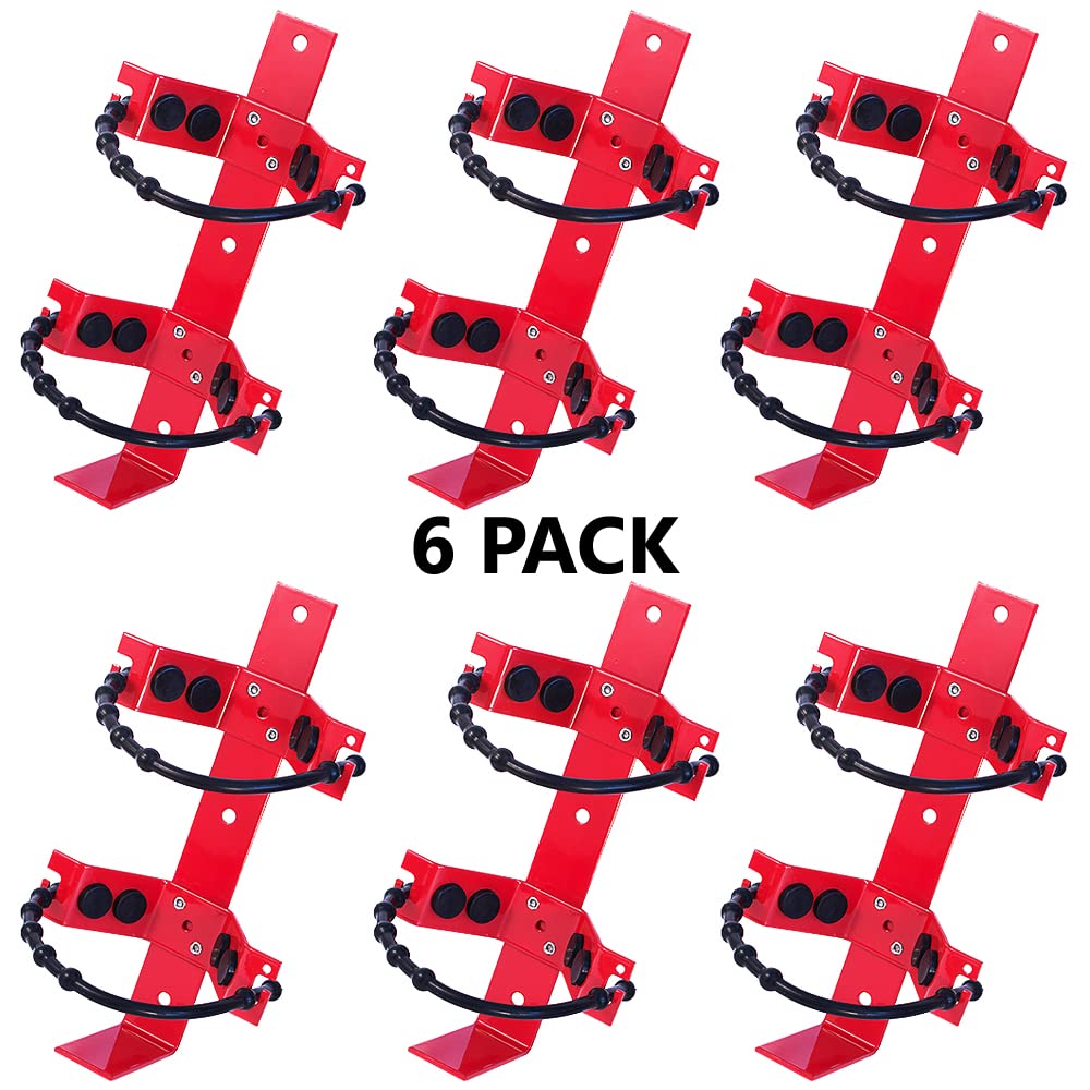 2.5Lb to 5Lb Auto Fire Extinguisher Vehicle Mount with Straps A14336