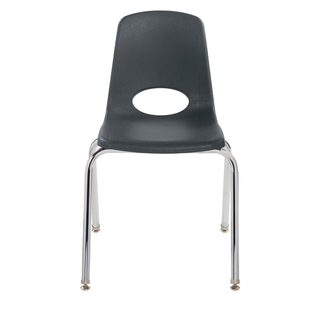 18" Black Stack Chair 5-Pack A445