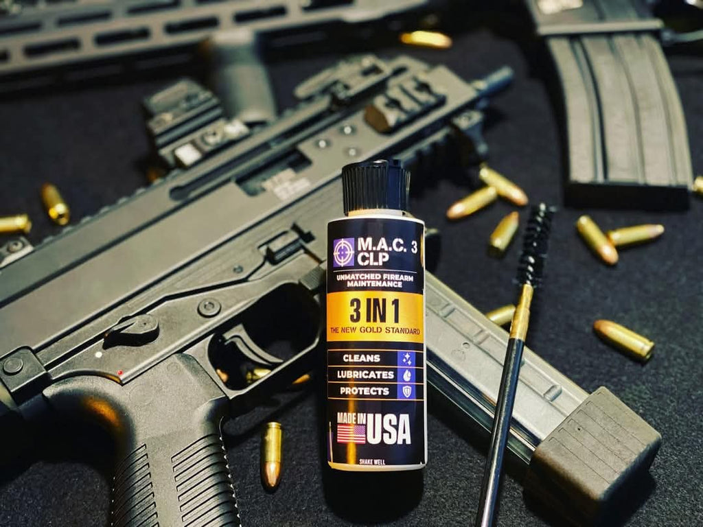 4 oz Gun Cleaner Lubricant & Rust Protectant M361