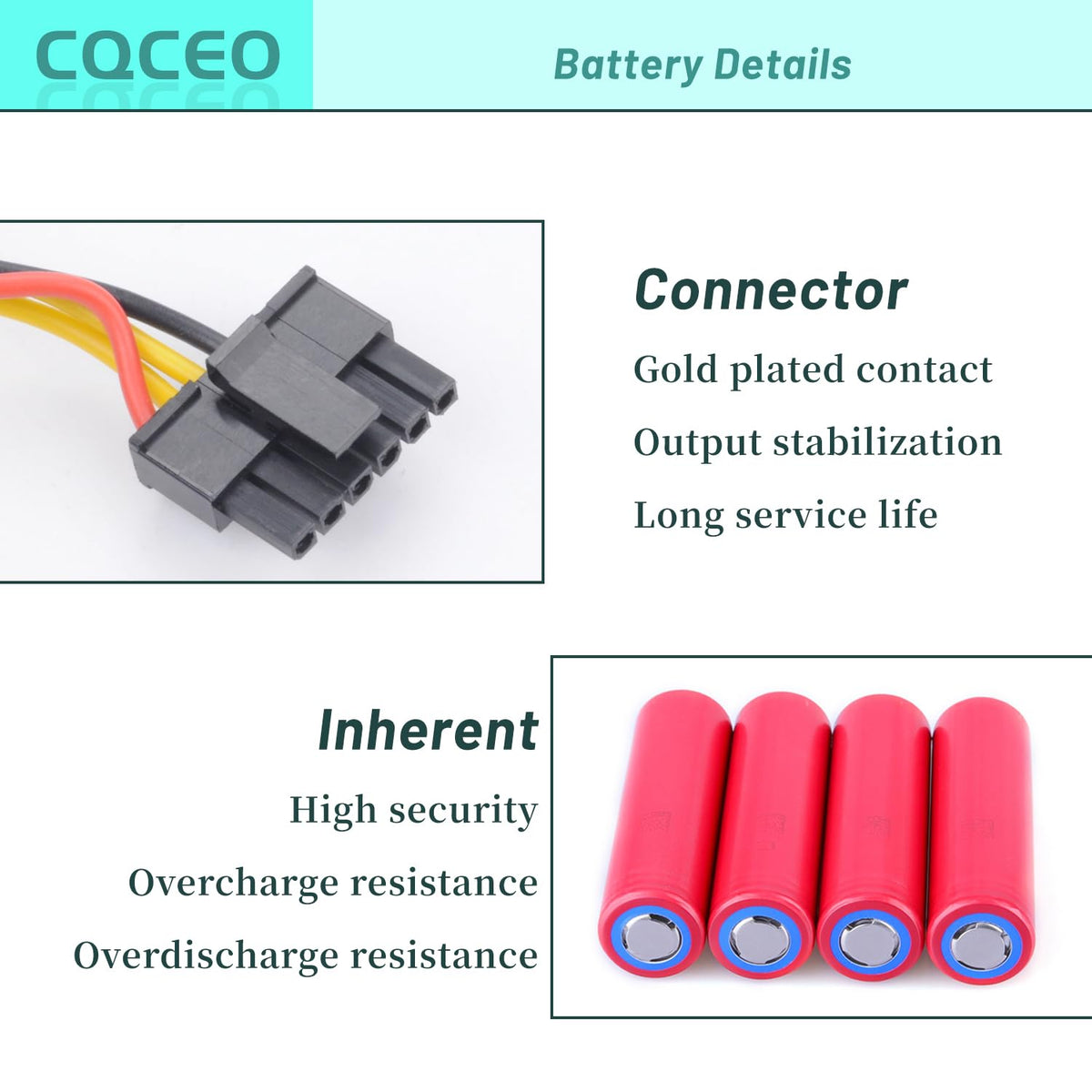 12V 4500mAh Ni-MH Vacuum Cleaner Battery P5340