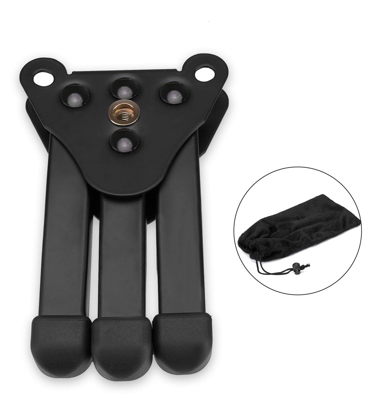 Portable Foldable Flute Stand with Bag O65400