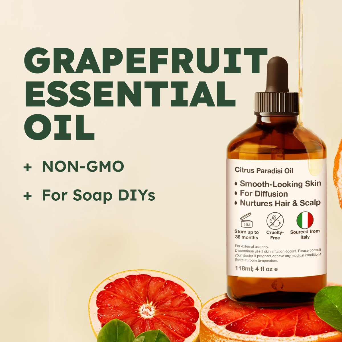 Grapefruit & Lavender Essential Oil Set 2x4 fl oz H814191