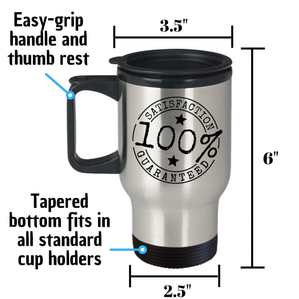 14 Oz Insulated Travel Mug O8435