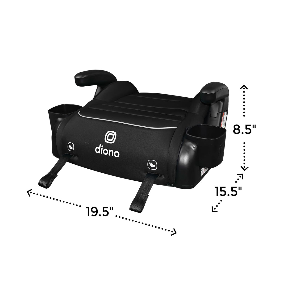 Backless Booster for Children 40-120 lbs X619345