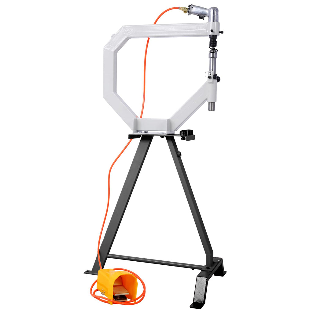 Pneumatic Planishing Hammer with Stand and Foot Pedal U628