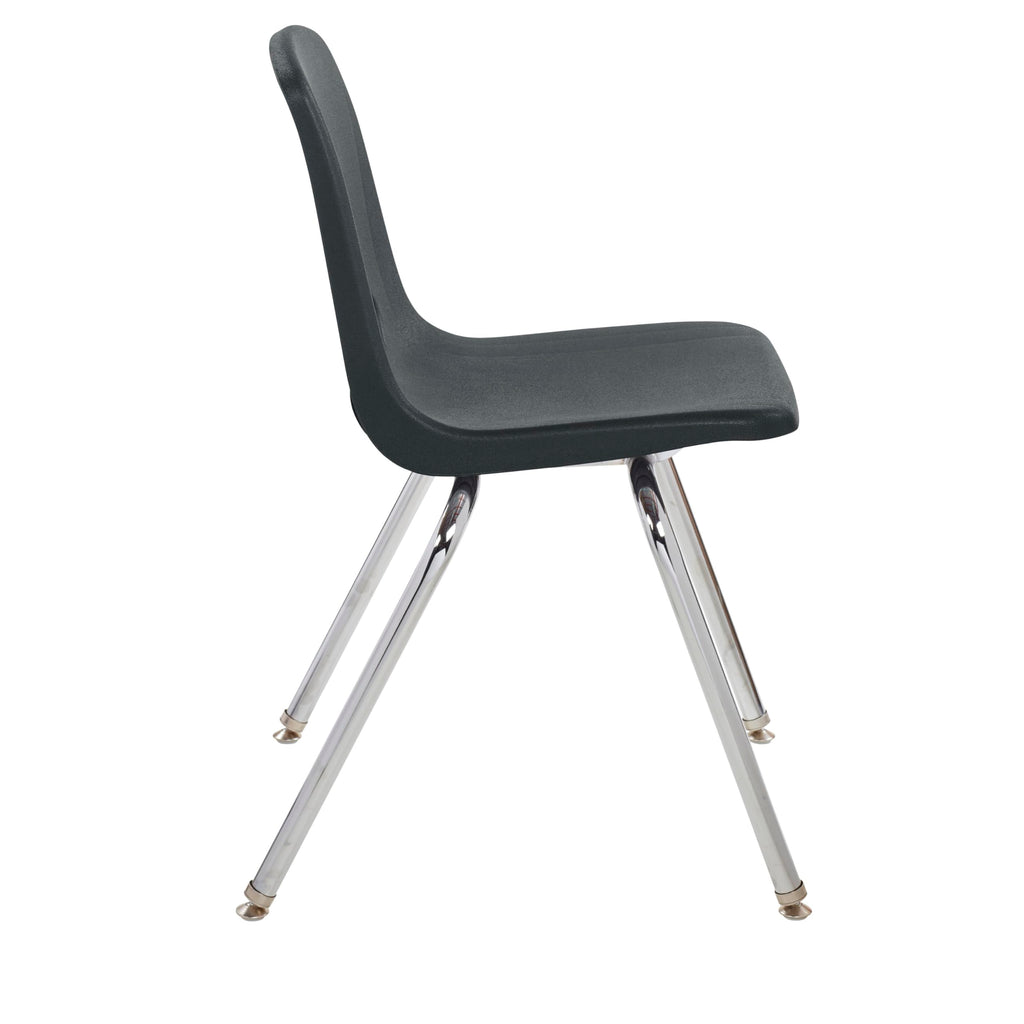 18" Black Stack Chair 5-Pack A445