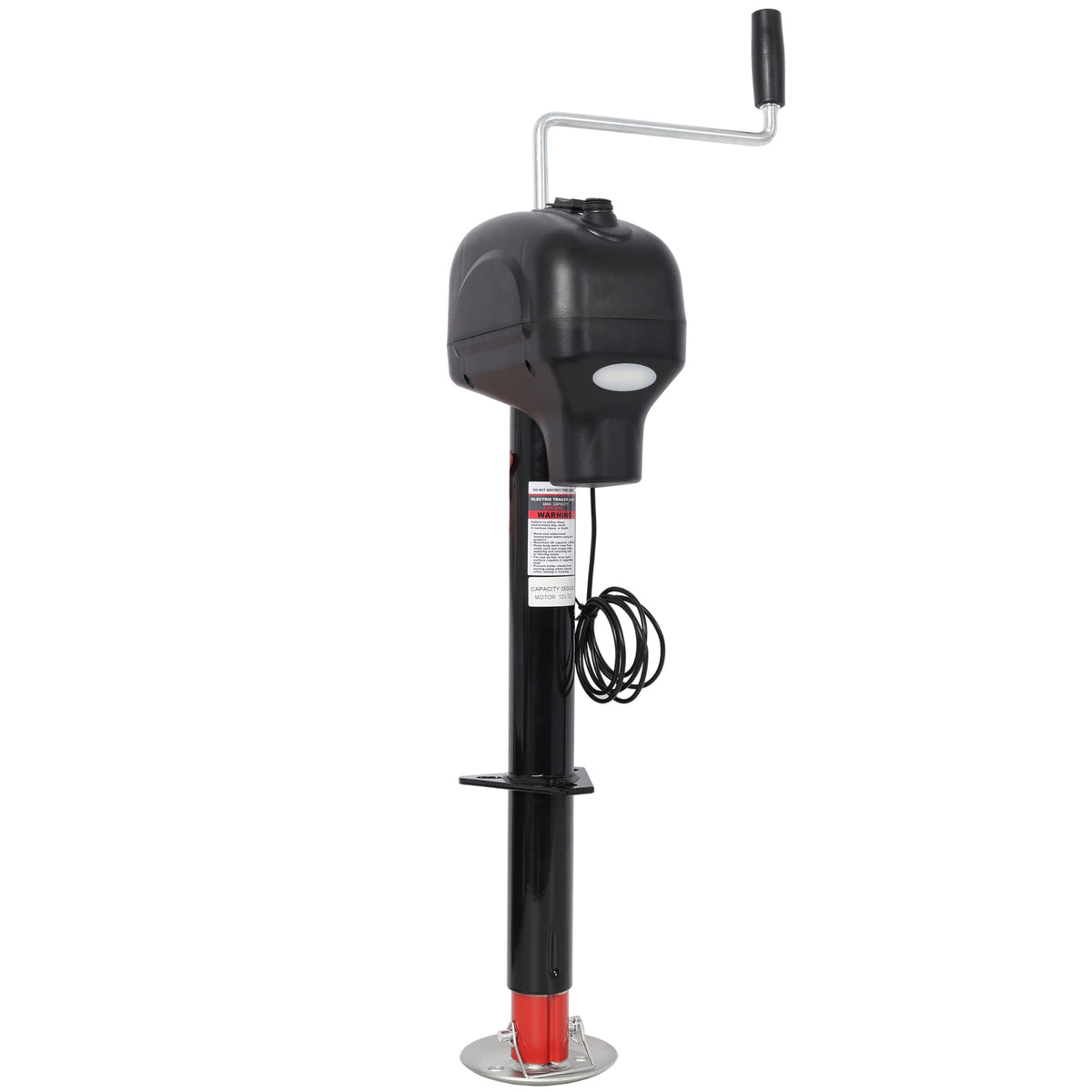 Electric Tongue Jack with 3500 Lbs Capacity Y1198