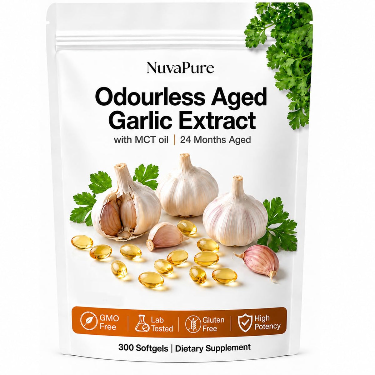 Aged Garlic 300 Softgels C71058