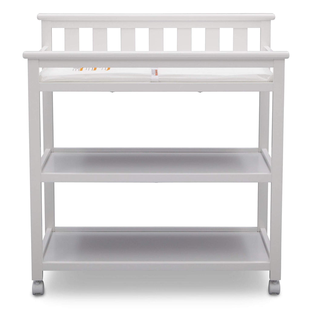 Flat Top Changing Table with Wheels and Changing Pad K610485