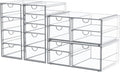 Acrylic 16-Drawer Storage & Makeup Organizer H1855
