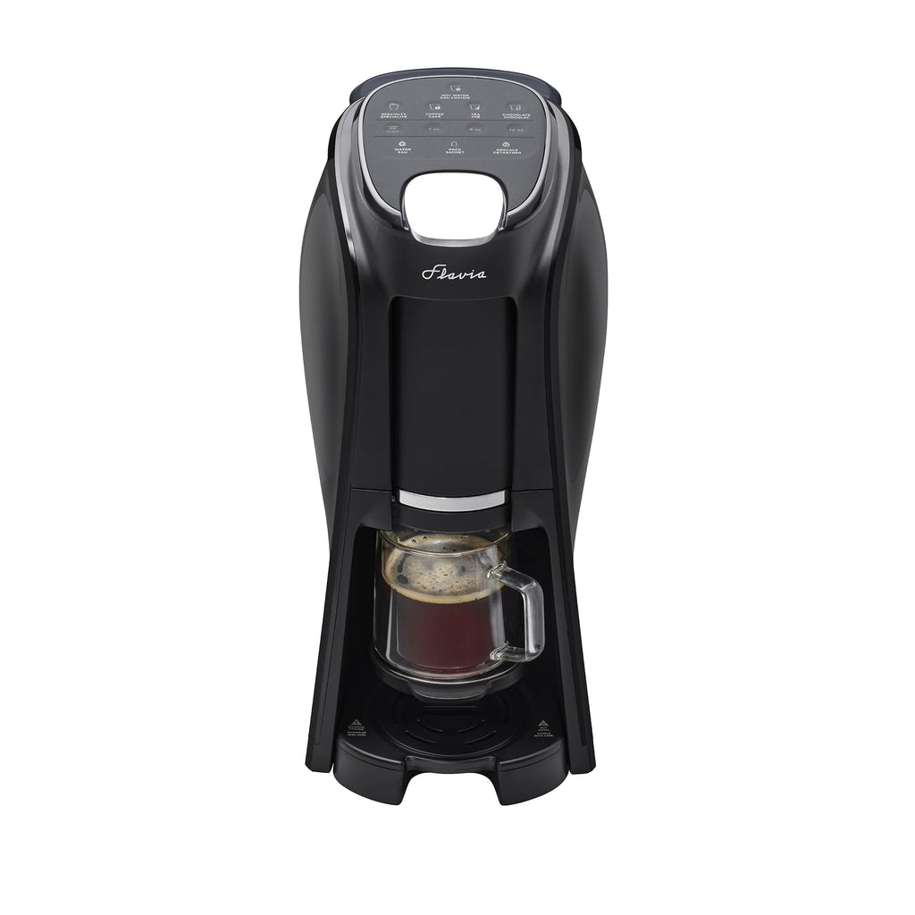 Coffee Machine with Single-Serve Freshpacks, Multiple Brew Sizes, Black J204921