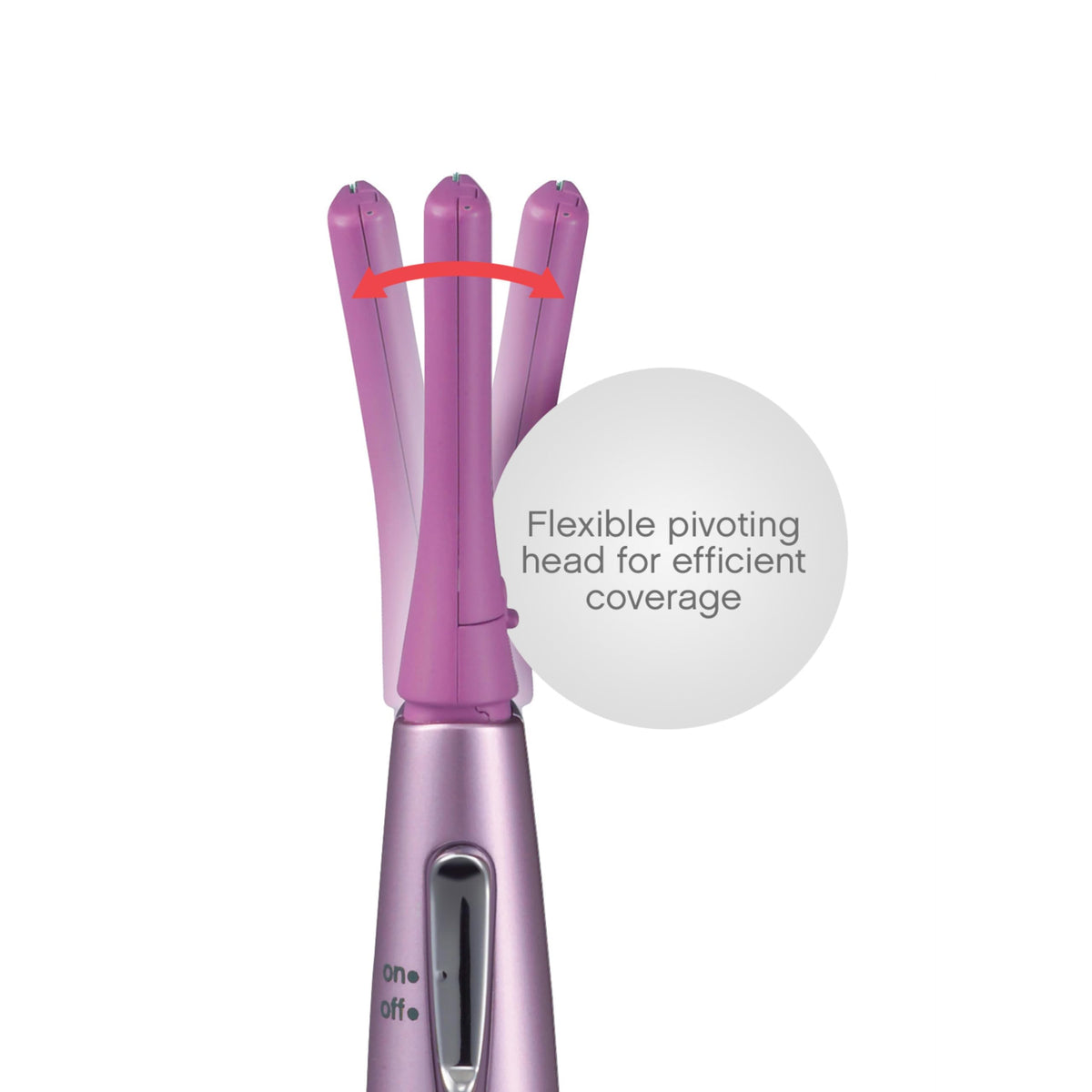 Women’s Facial Hair Remover and Eyebrow Trimmer with Pivoting Head Y309957