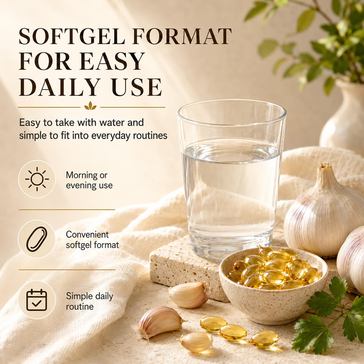 Aged Garlic 300 Softgels C71058