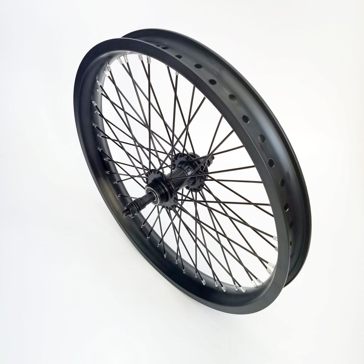 20" 26" Heavy Duty Bicycle Rear Wheel Rim 48 Spokes Aluminum Alloy Disc Brake C1229
