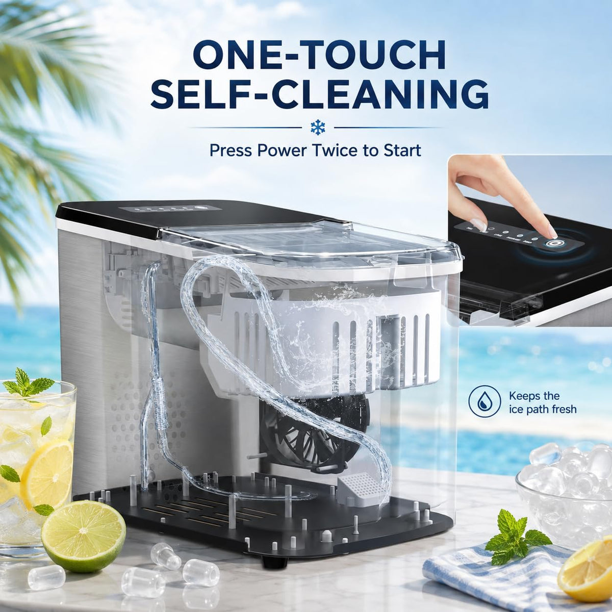 Countertop Ice Maker E40268
