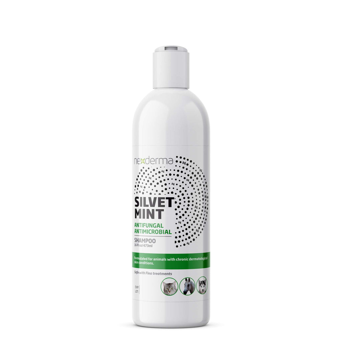 Tearless Hypoallergenic Coconut Oil Pet Shampoo 16oz K639