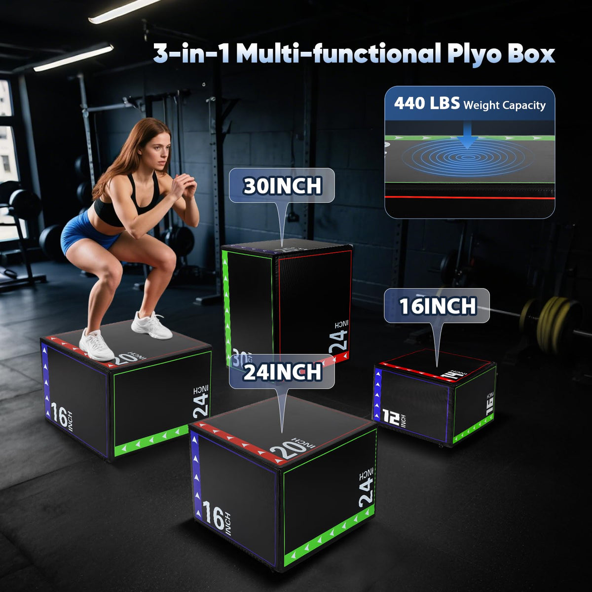 3 in 1 Plyo Box K188120