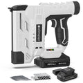18 Gauge 2 In 1 Cordless Brad Nailer Stapler K7166