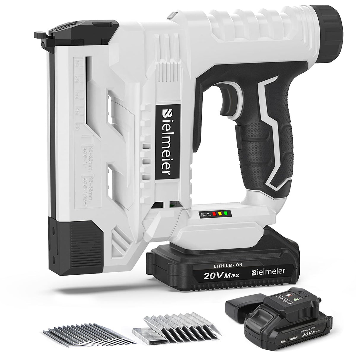 18 Gauge 2 In 1 Cordless Brad Nailer Stapler K7166