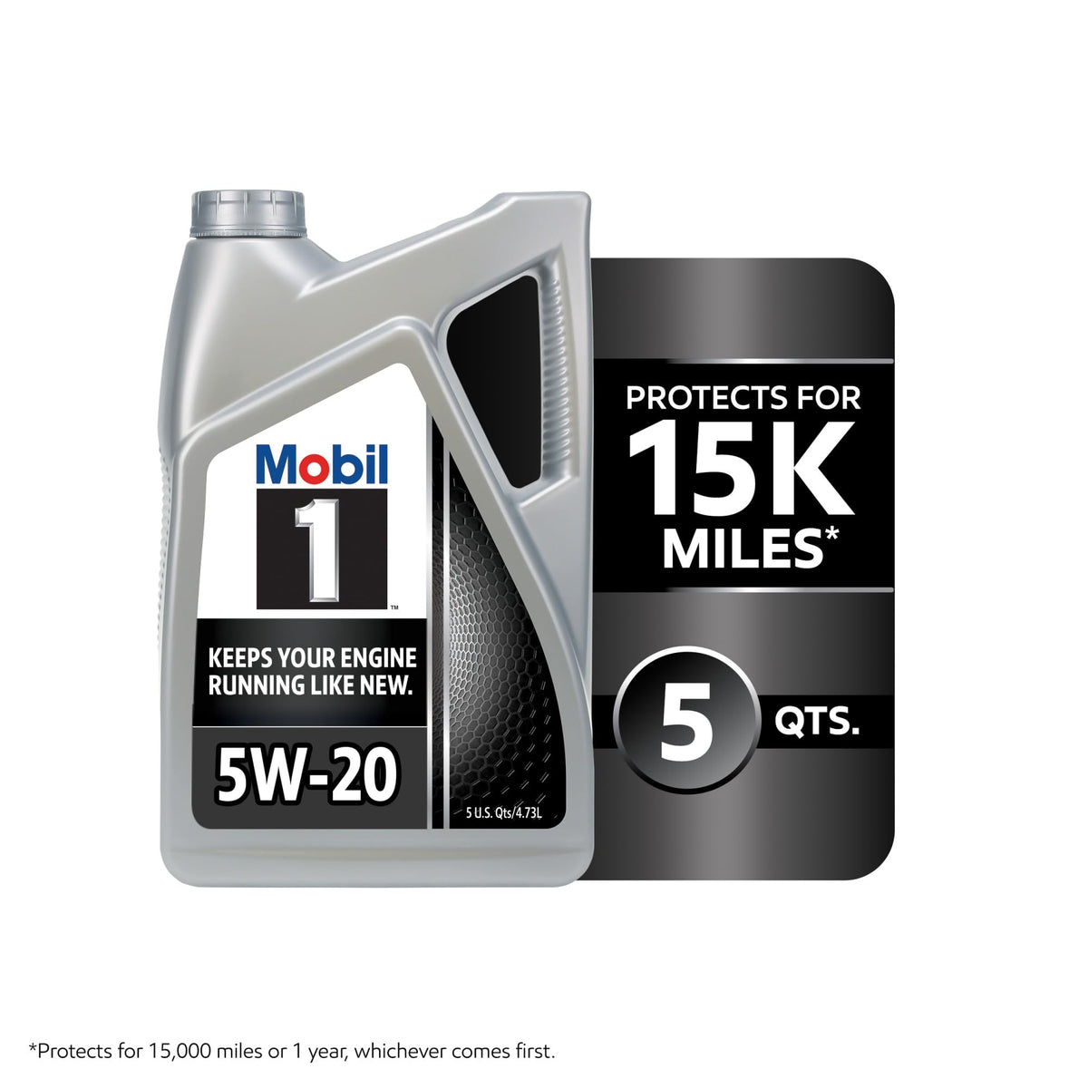 Full Synthetic 5W-20 Motor Oil 5 Quart X47950