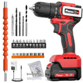 Cordless Drill Set with Battery and Charger X925940