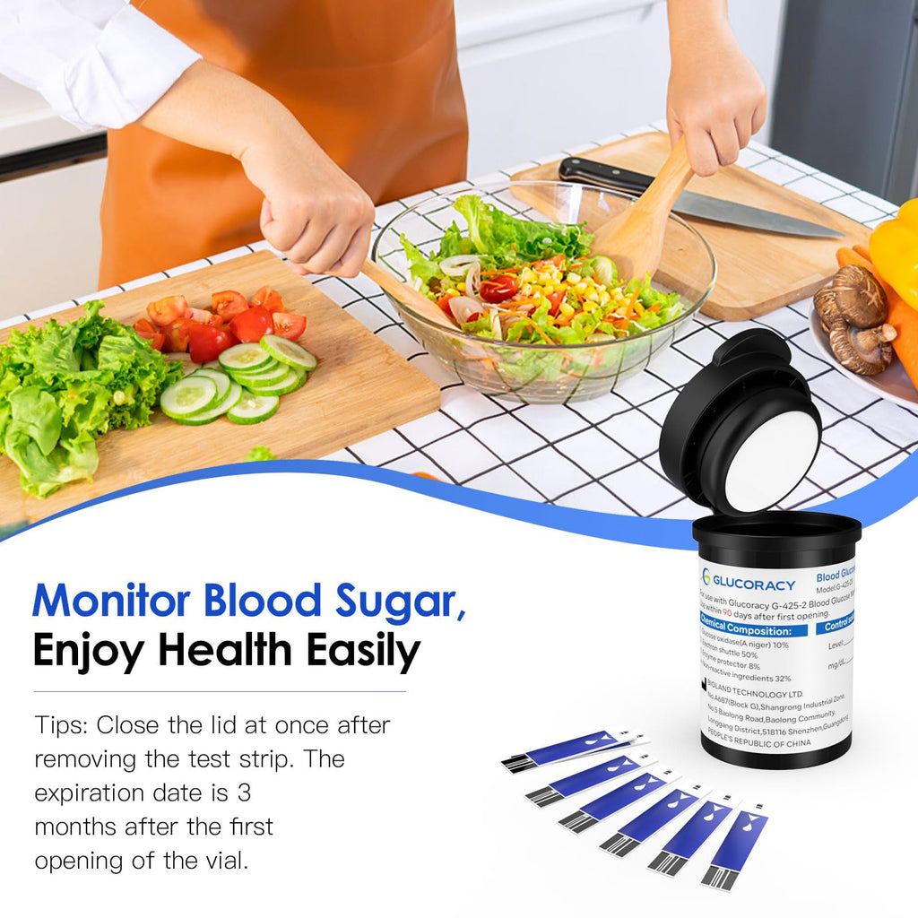 Glucose Test Strips 50 Ct C231514