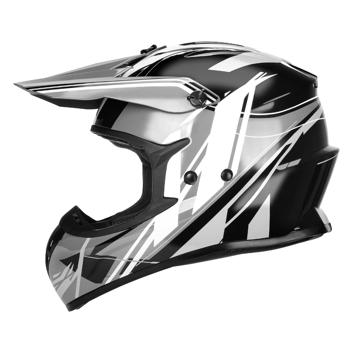 DOT Off Road Full Face Motorcycle Helmet D620