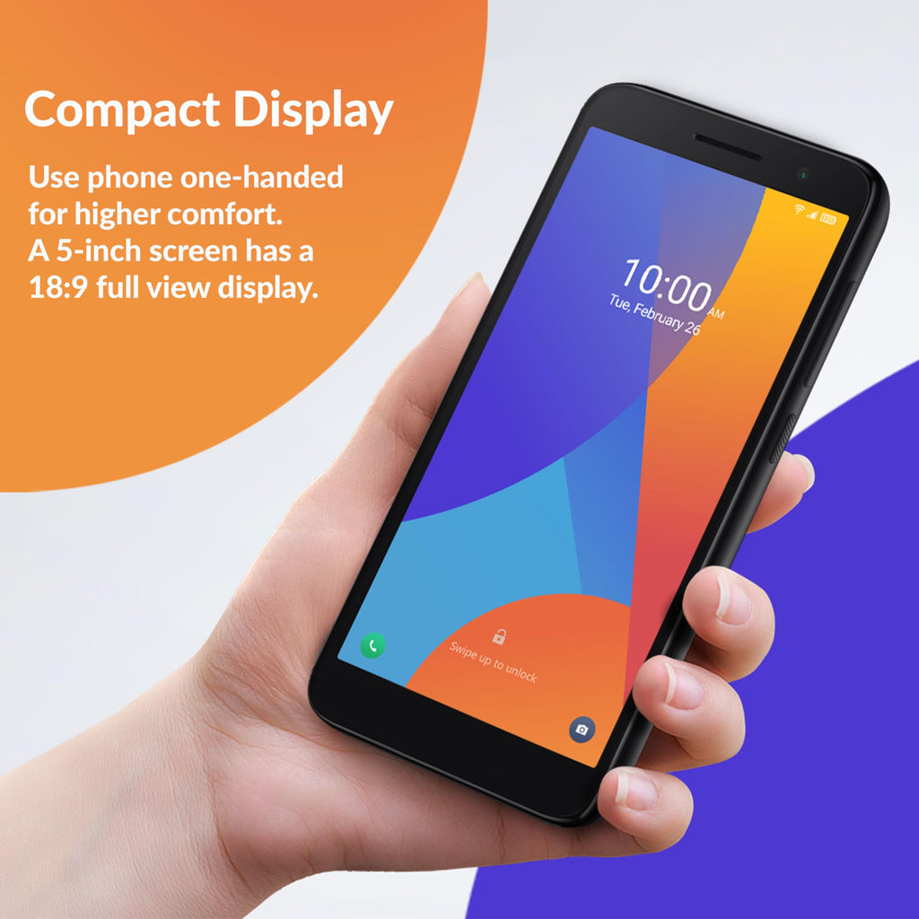 16GB Dual SIM GSM Unlocked 4G LTE Volcano Black Z182