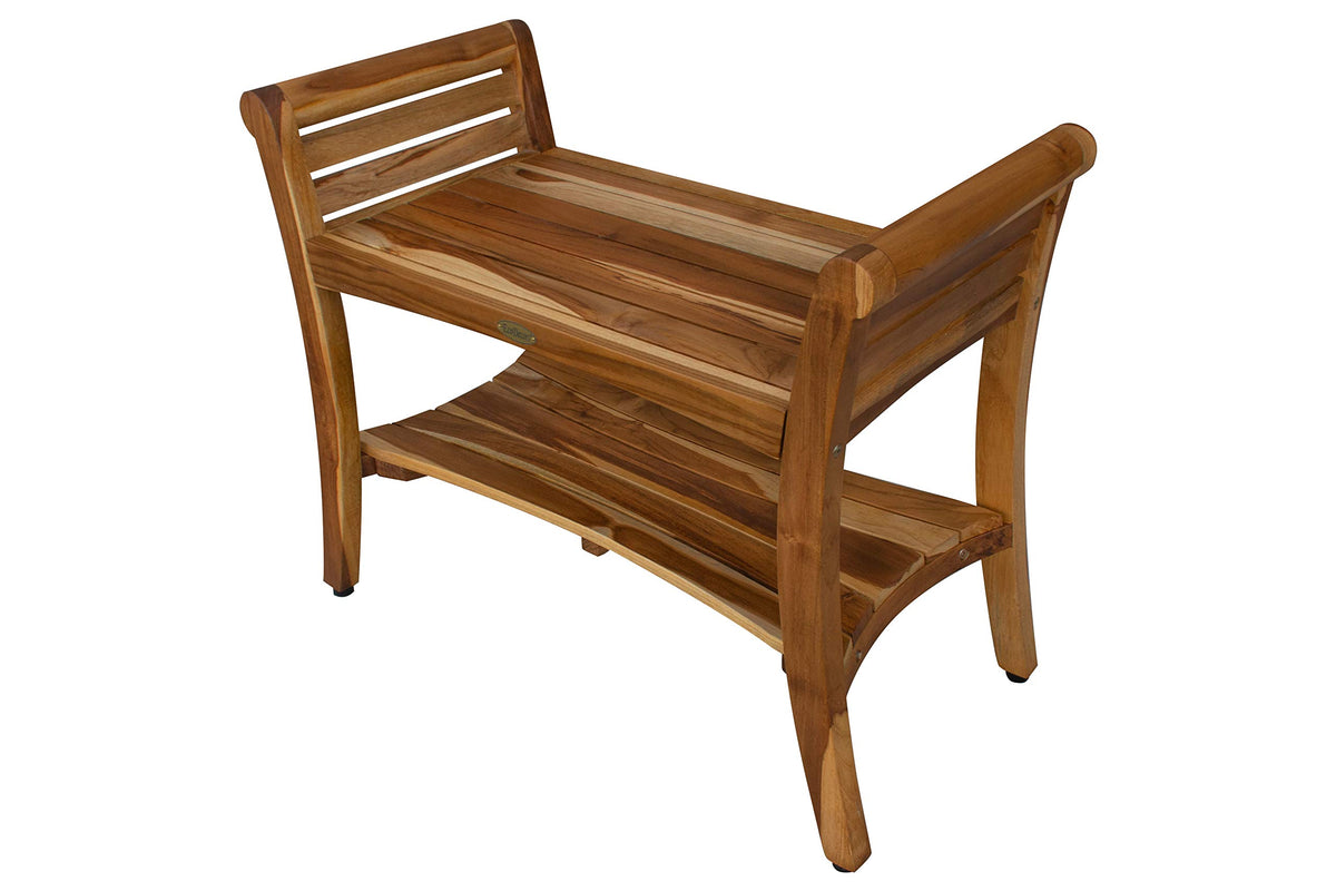 30-Inch Teak Shower Bench K84893