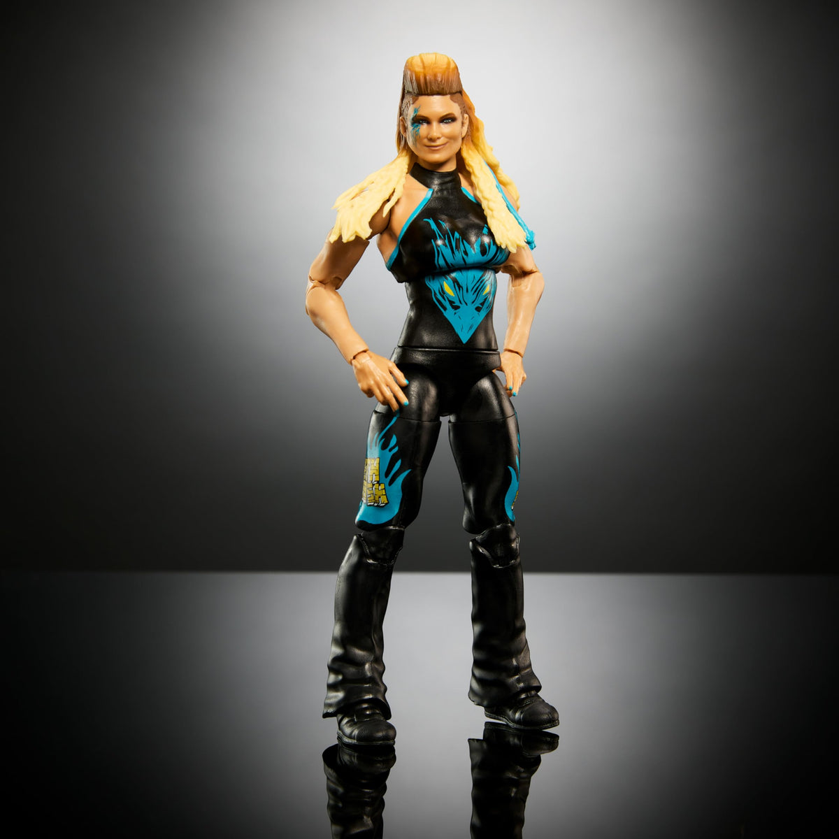 WWE Elite Collection Action Figure with Accessory and Build-A-Figure Parts B4512