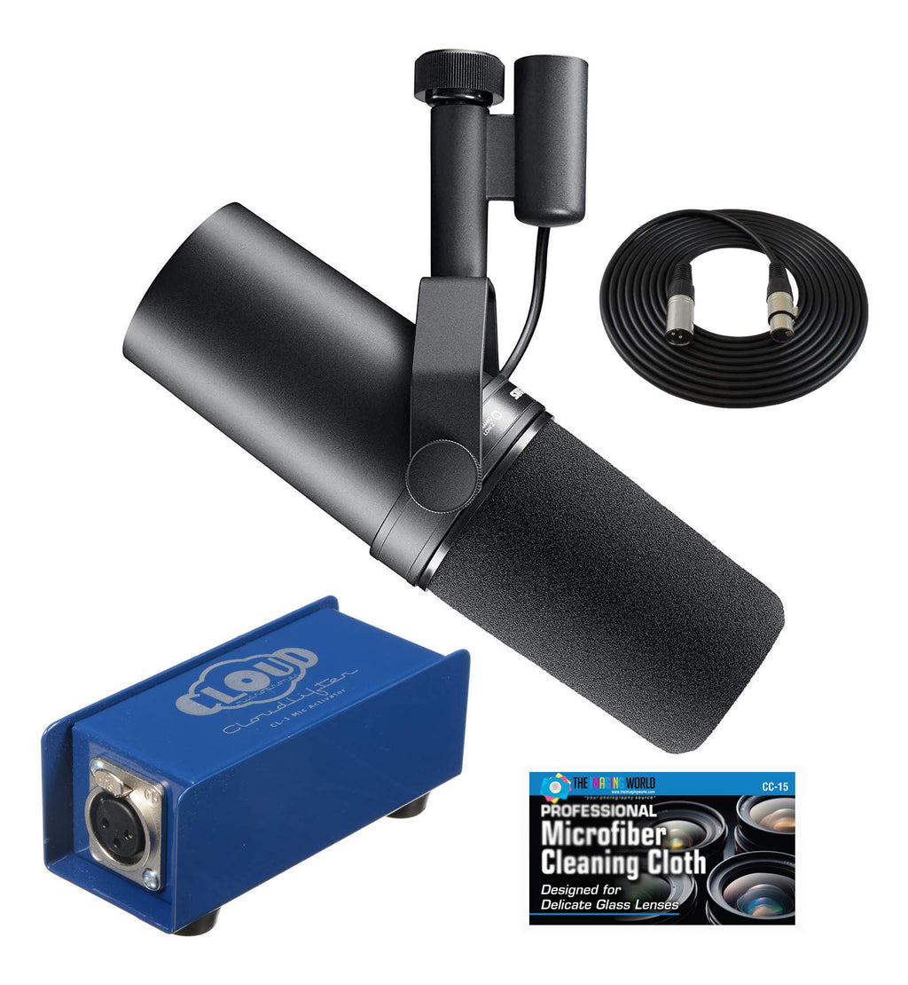Vocal Microphone with Mic Activator and XLR Cable N52341