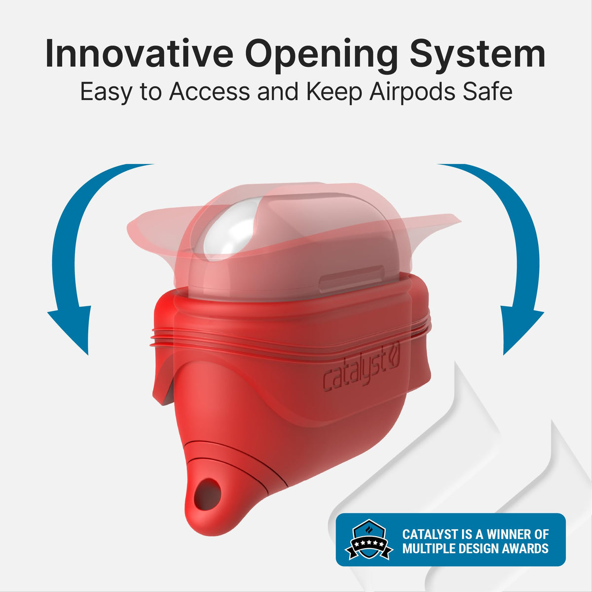 Waterproof AirPods 3rd Generation Case with Carabiner L35030