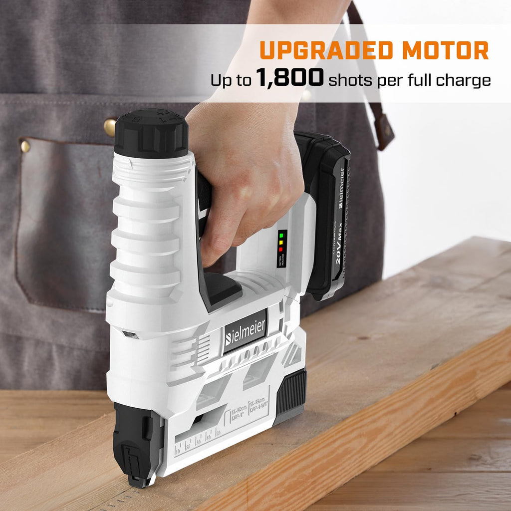 18 Gauge 2 In 1 Cordless Brad Nailer Stapler K7166