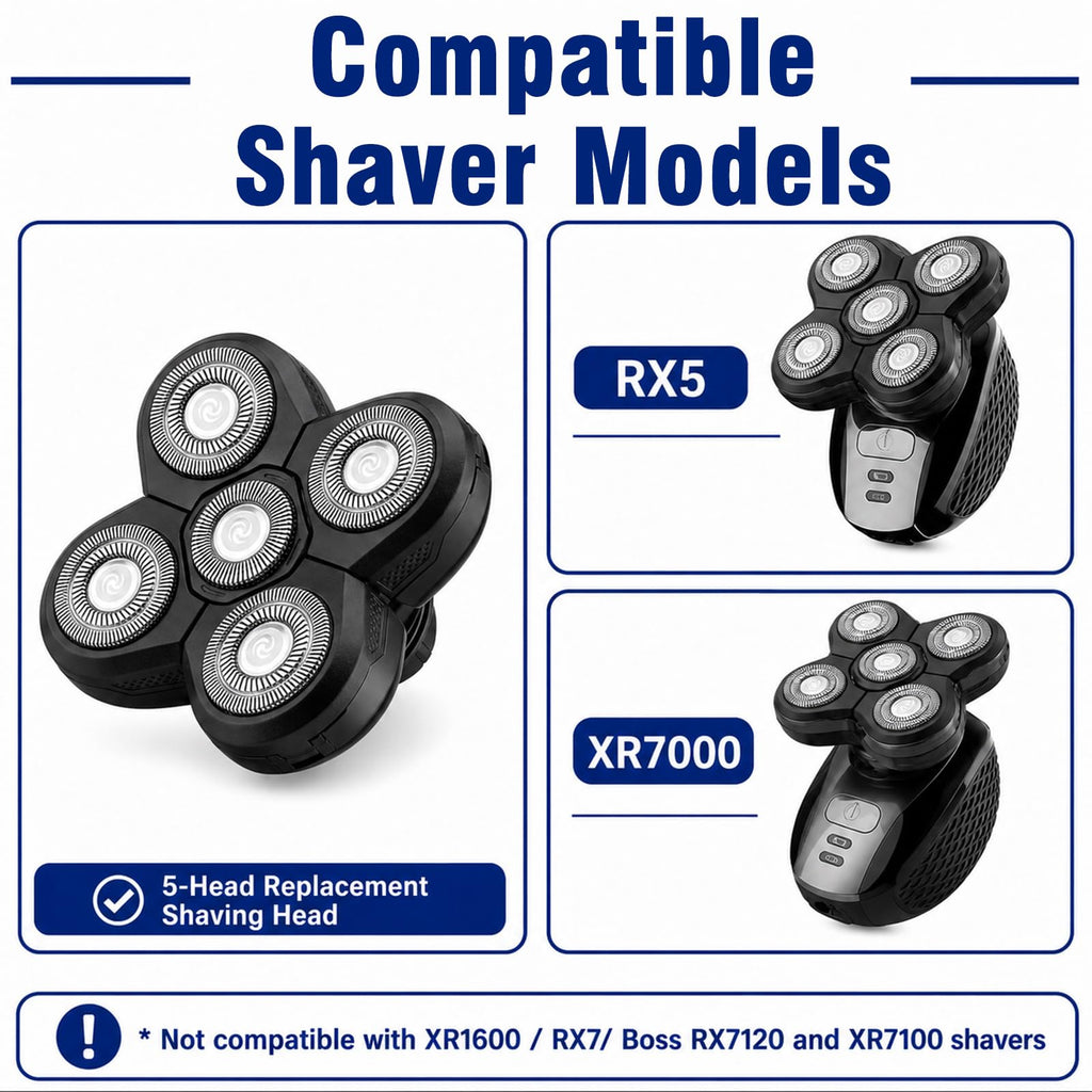 5 Pack Replacement Blades for Electric Razor S5950