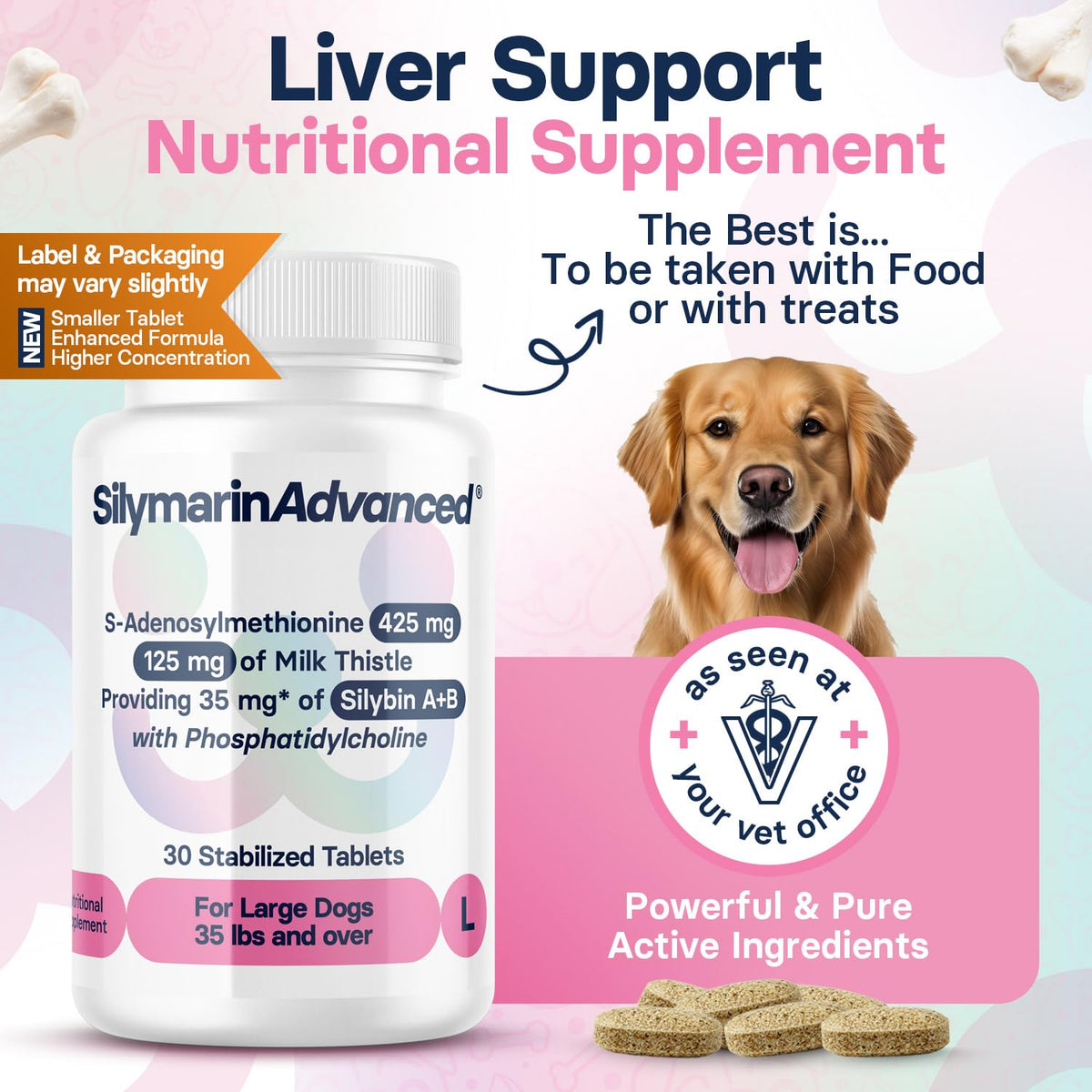 Milk Thistle Liver Health Supplement 30 Tablets W670304