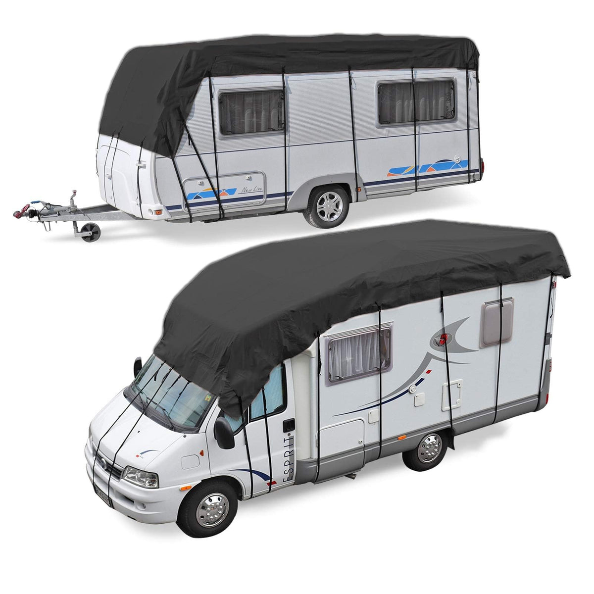 Heavy Duty Waterproof UV Resistant RV Roof Cover R863367