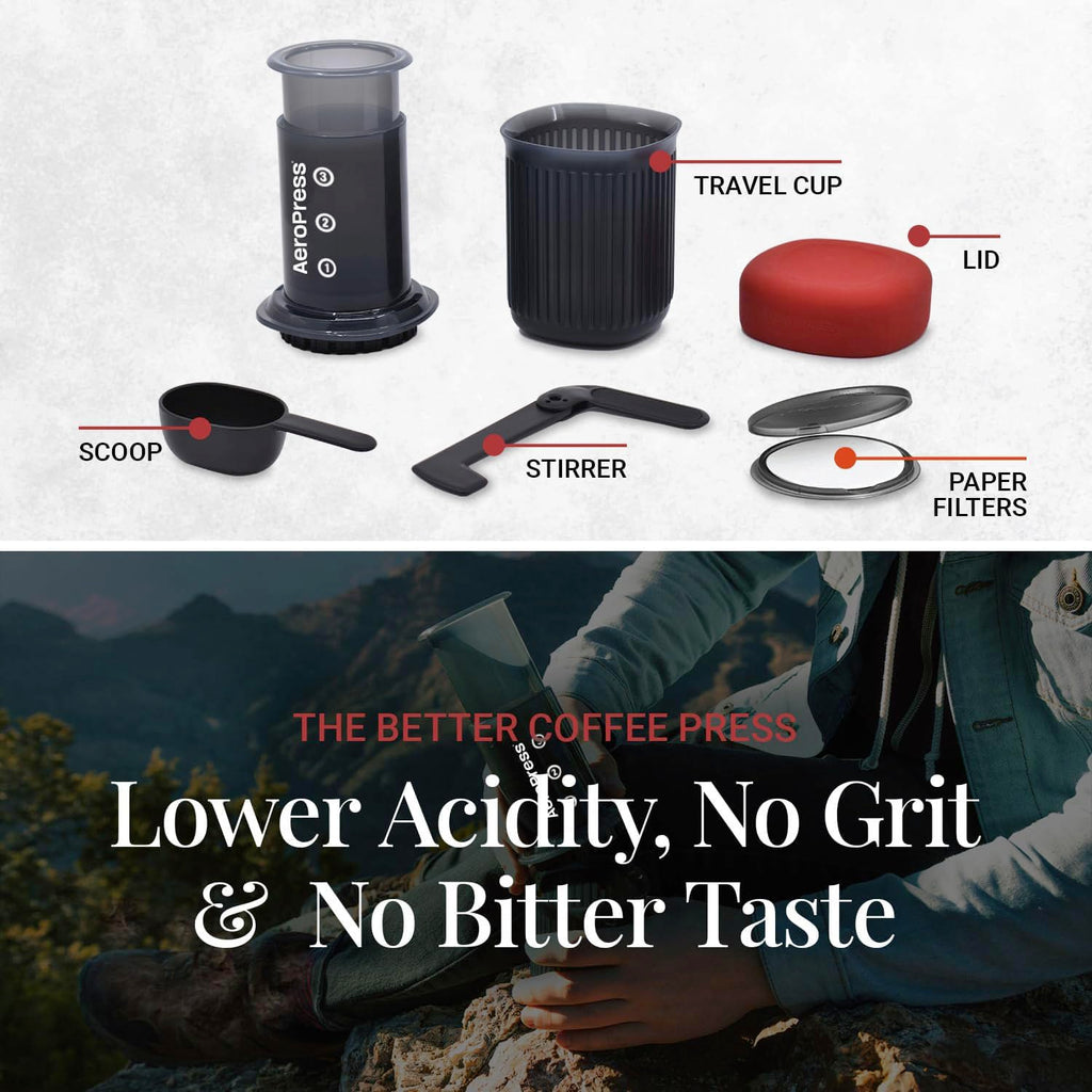 Portable Coffee Maker Kit F57999