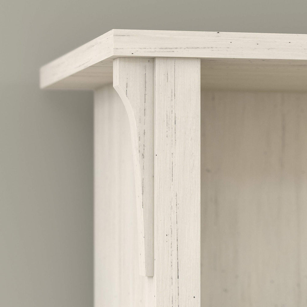 Antique White MDF Hutch Q194643