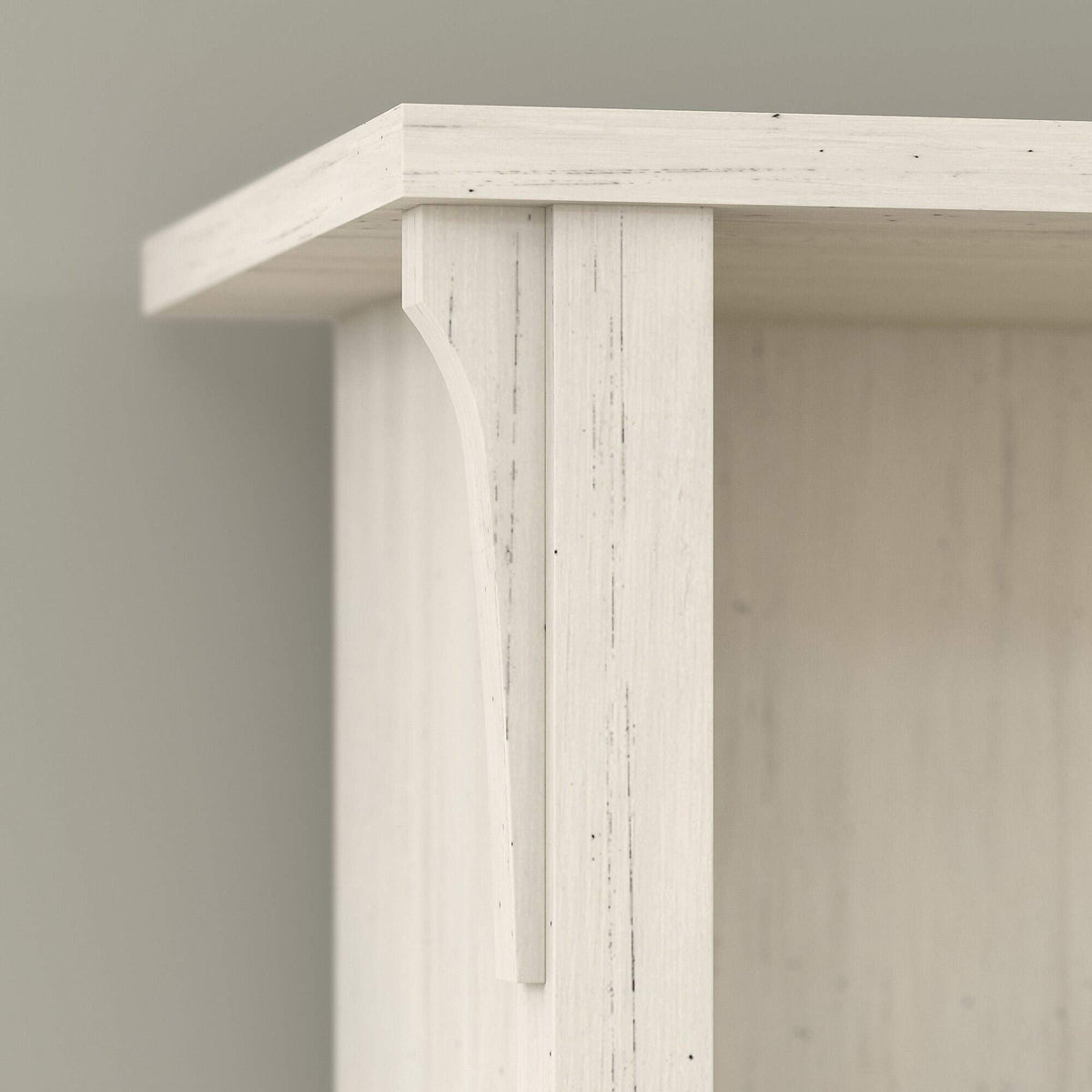 Antique White MDF Hutch Q194643
