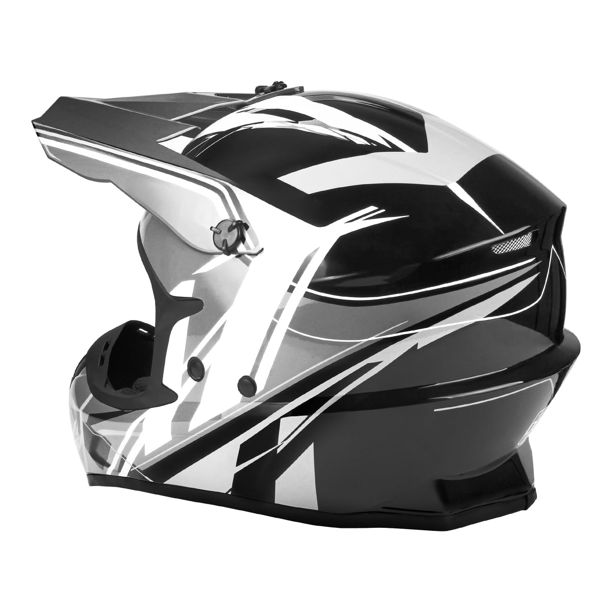 DOT Off Road Full Face Motorcycle Helmet D620