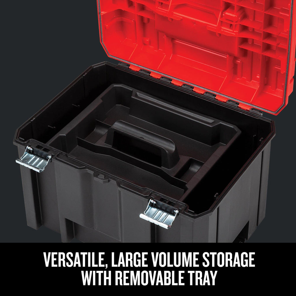 Lockable 17-in. Deep Tool Box A5009
