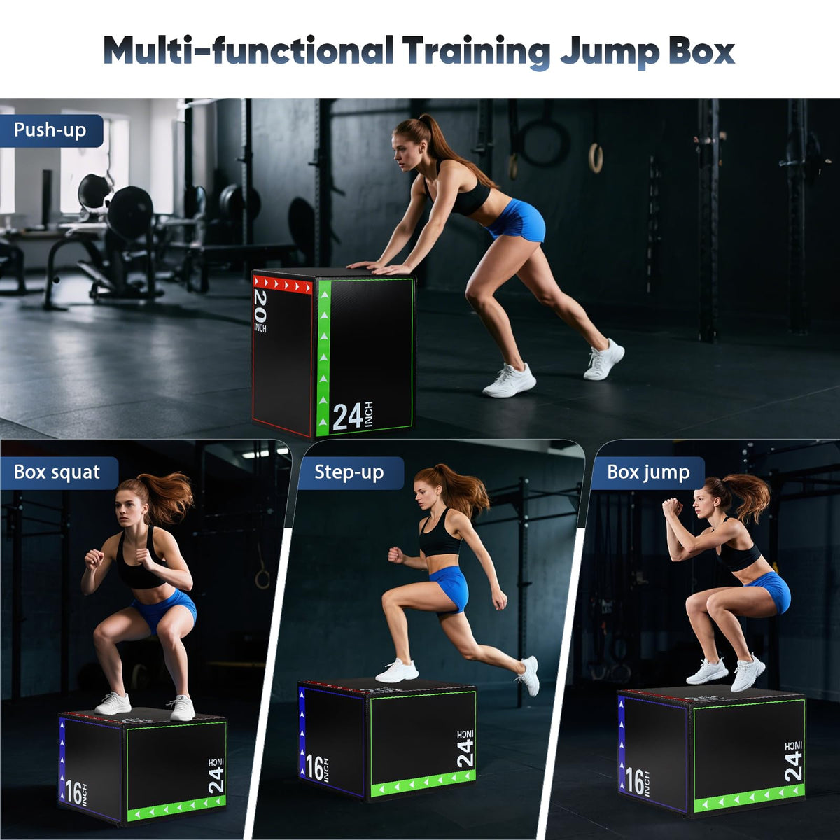 3 in 1 Plyo Box K188120