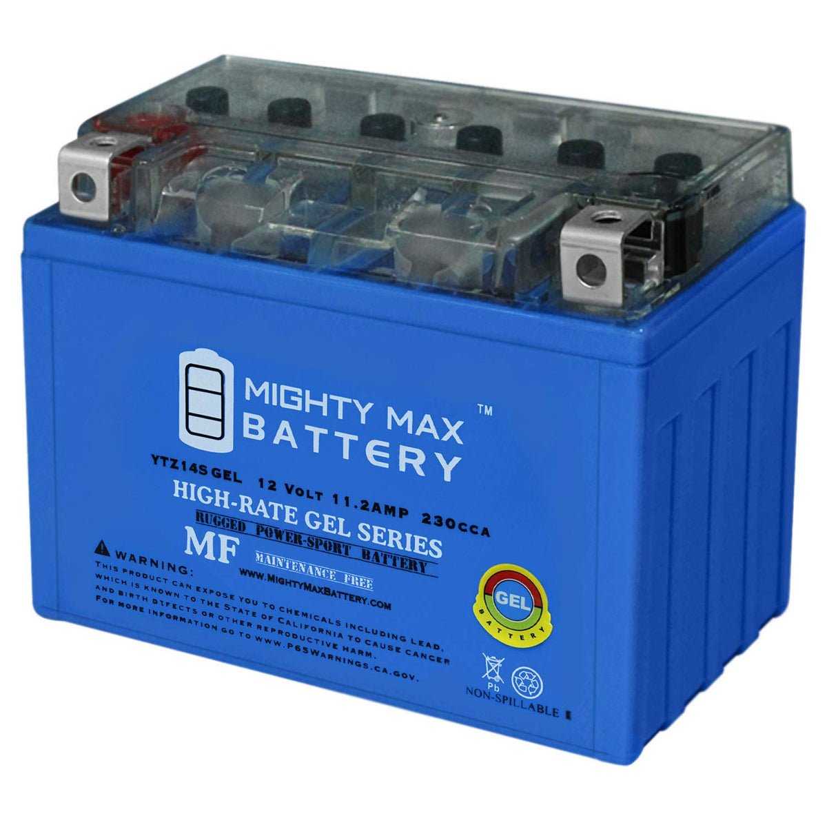 12V 11.2Ah GEL Battery O599