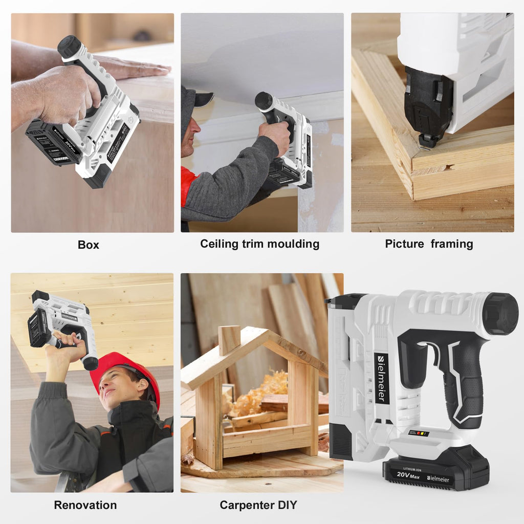 18 Gauge 2 In 1 Cordless Brad Nailer Stapler K7166